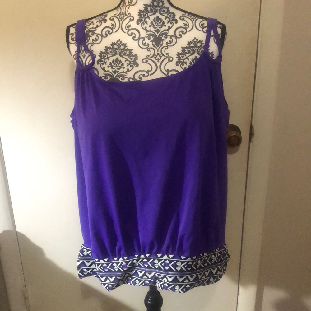 Plus size bathing suit top